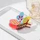 Acetate Claw Clip Colorful - - Dowell 5