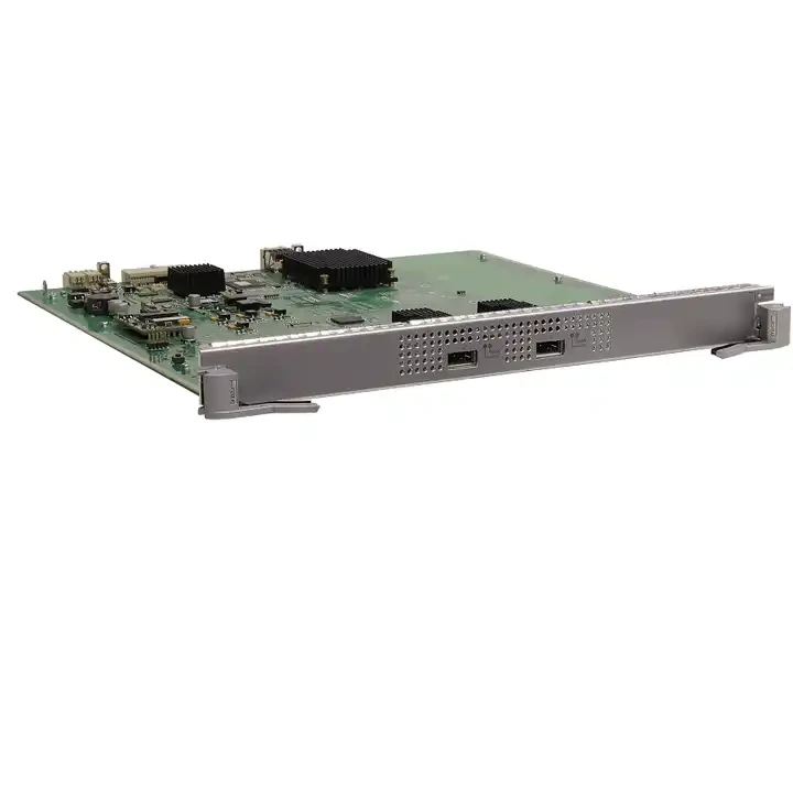Carte d&39;interface 10GBASE-X 2 ports série EH1D2X02XEA0 03030NWT S9700 (EA, XFP) pour matériel 1