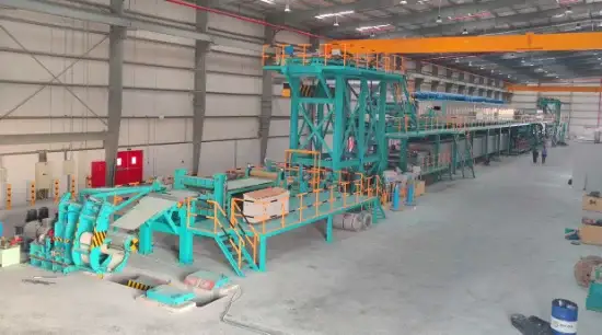 Steel Strip Processing Lines & Equipments with Capacity of 80000 T/Year Manufactured by Hito Equipment Engineering - Polyvinylidene Fluoride Coating Line and Color Painting Line 1