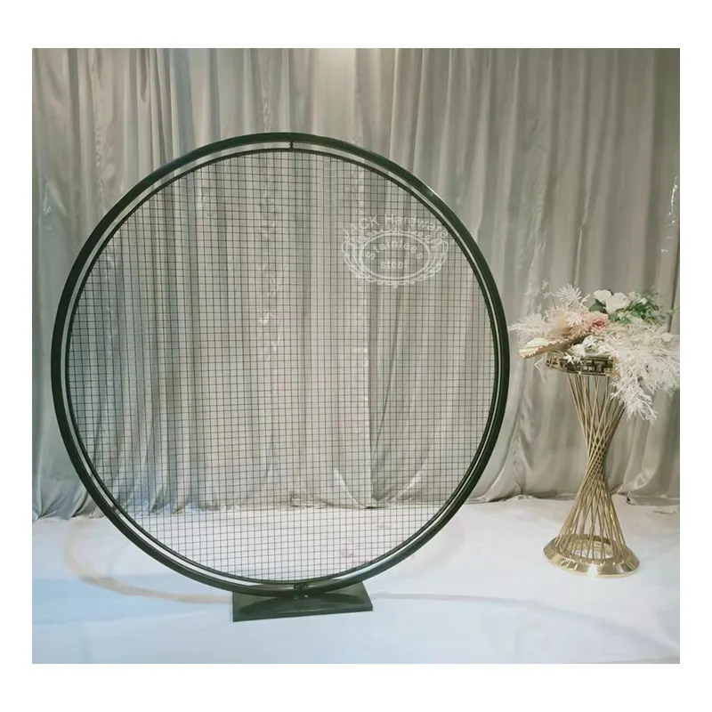 Gold Wedding Backdrop Wedding Decoration Prop - - WENDING 5