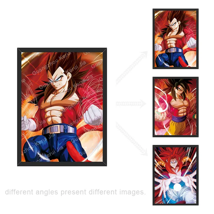 3d Lenticular Product Dealer Holiday Decoration & Gift 4