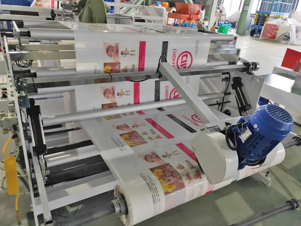 Wicket Bag Machine by Chovyting Machinery 6
