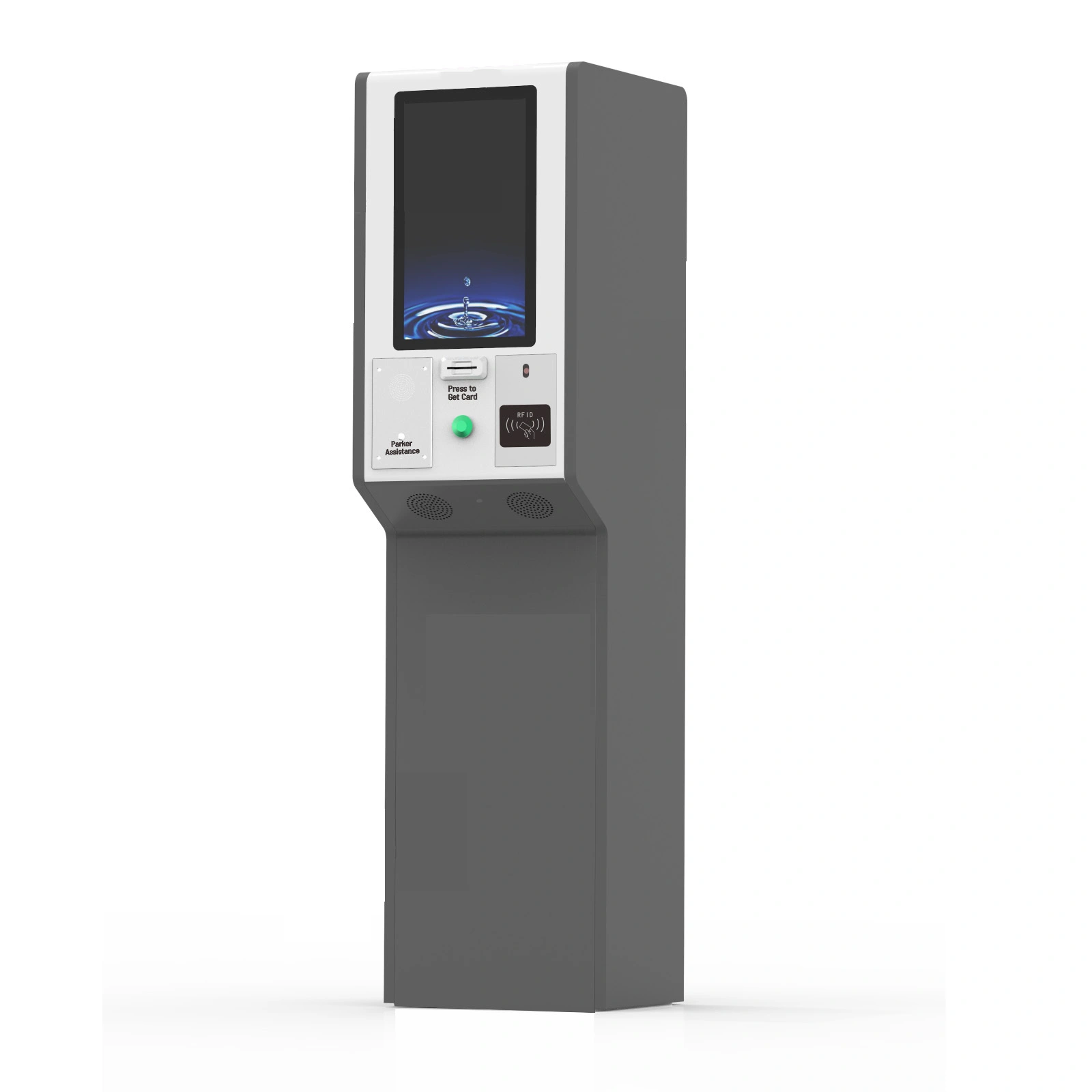 พื้นยืนทั้งหมดในเครื่องควันที่จอดรถในร่มด้วยเครื่องอ่าน NFC/ผู้ถือ POS/ผู้ถือบัตร 1