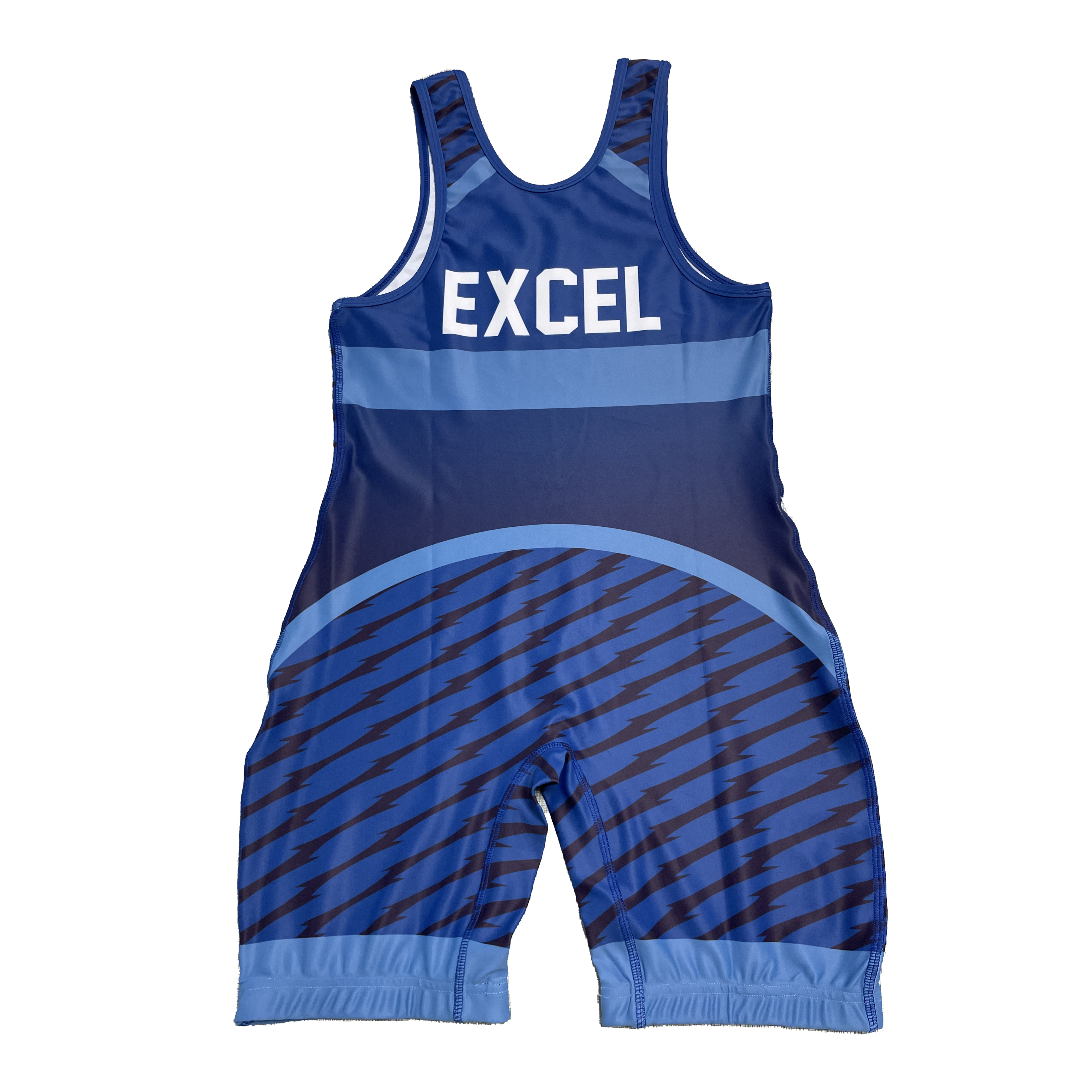 Singlet de luta livre personalizado por sublimação 4
