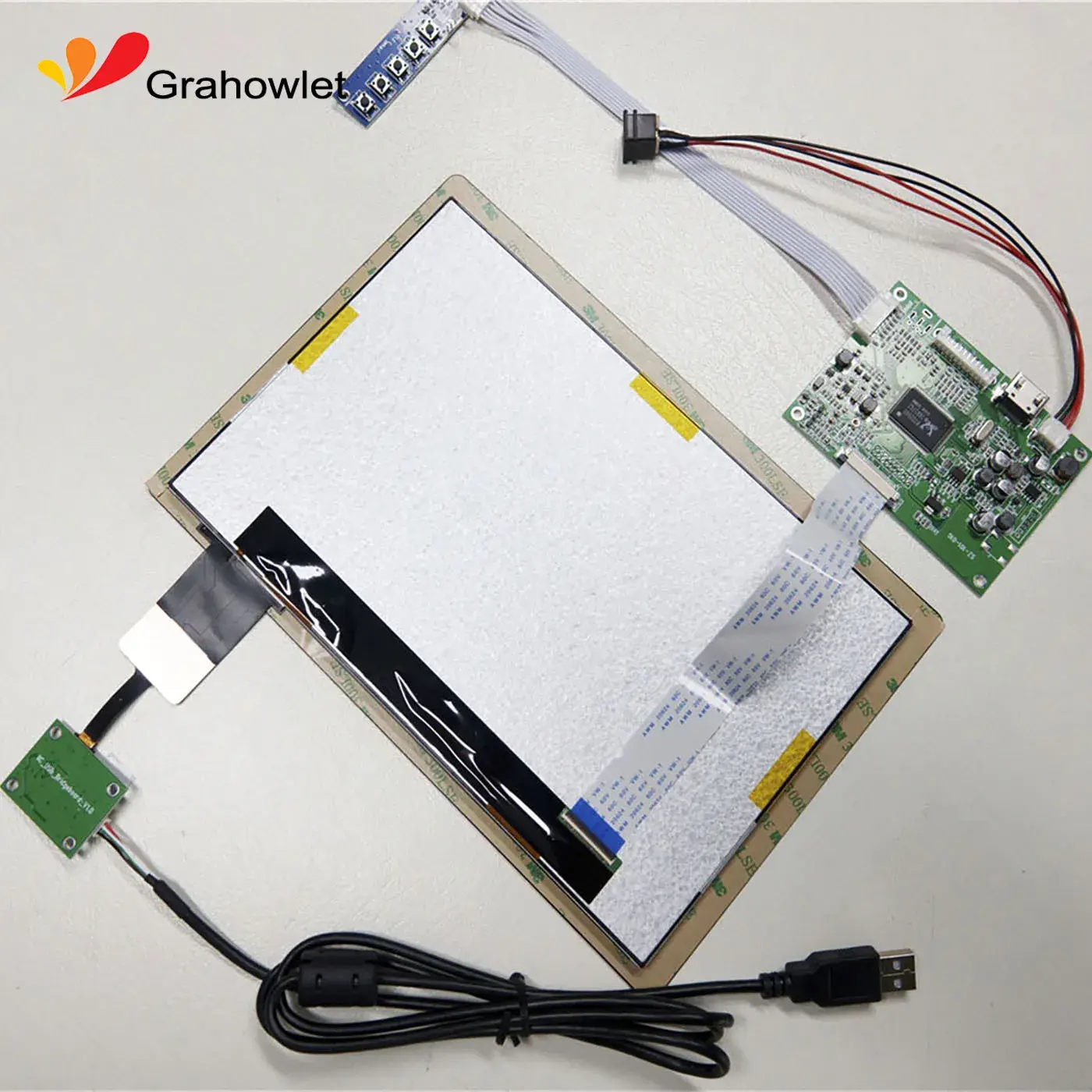 Touch Panel Supplier Capacitive - - Grahowlet 7