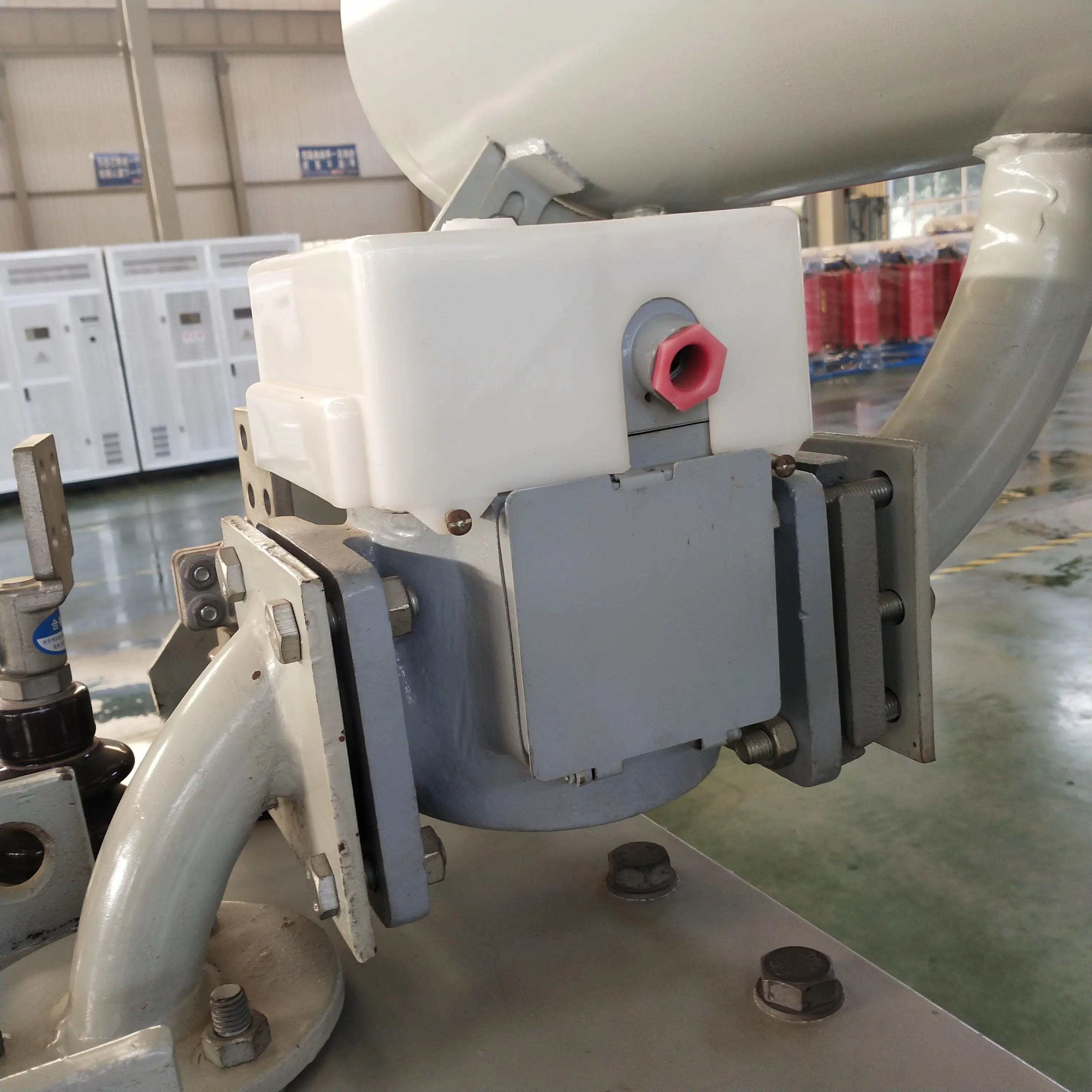 Gas Filled Relay Easy Installation and Visible Inspection by SHZHEL 5