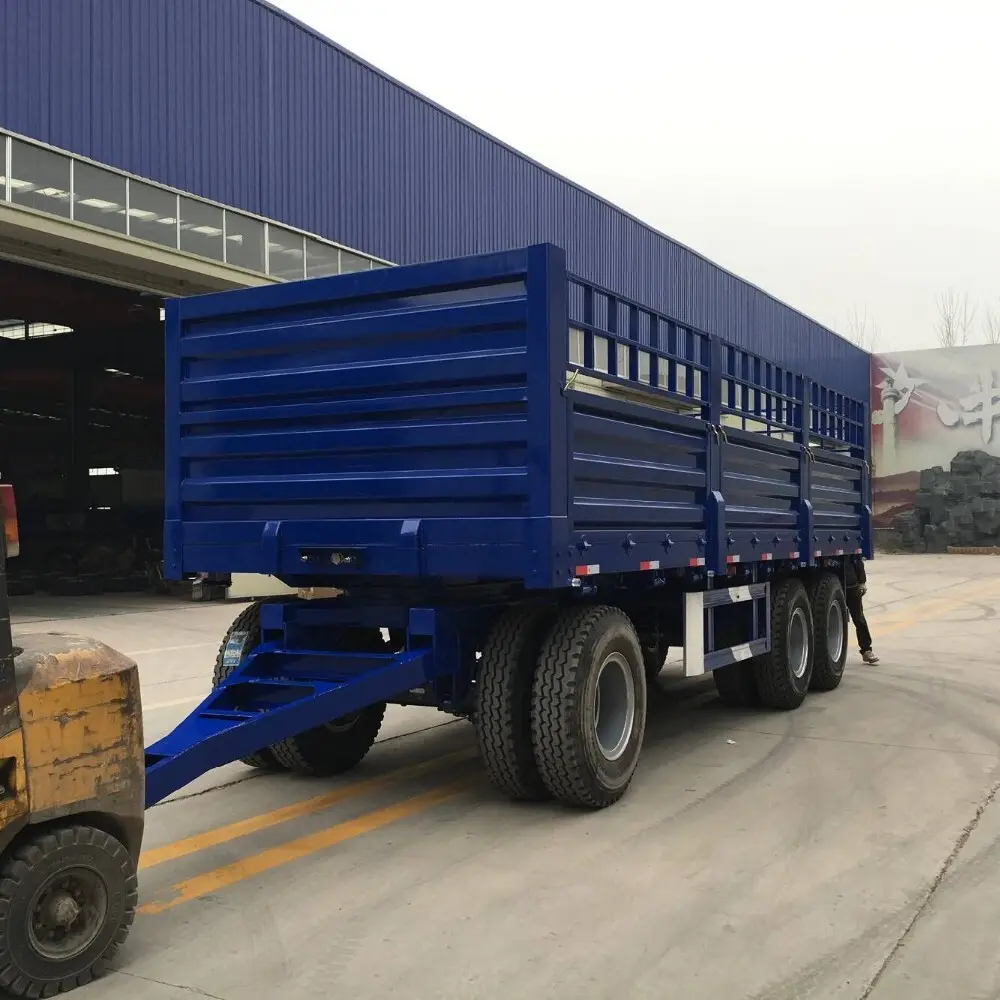 KDZG Trailer Truck Semi-trailer FUWAManufacturers 6