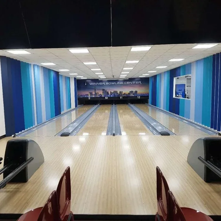 Peralatan Bowling Untuk Arena Bowling Amf 1