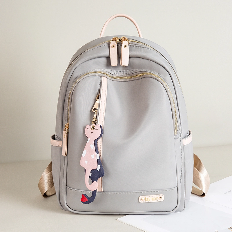 Factory Wholesale New Trend Bag Style Light And Large Capacity Travel Bag Oxford Cloth Small Backpack 1
