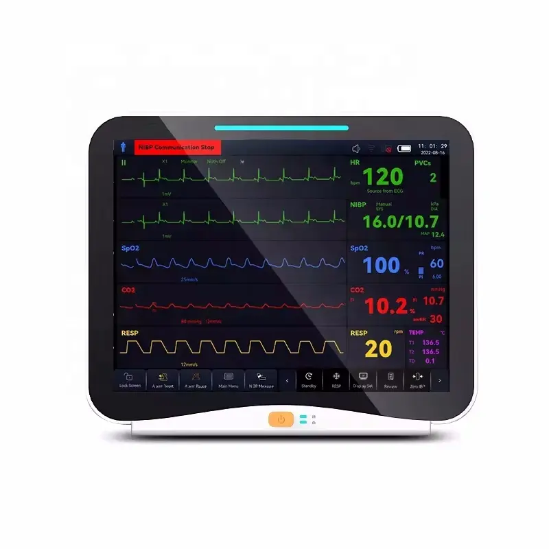Hospital Overbed Table Electric 3 Yearsfactory Price 2