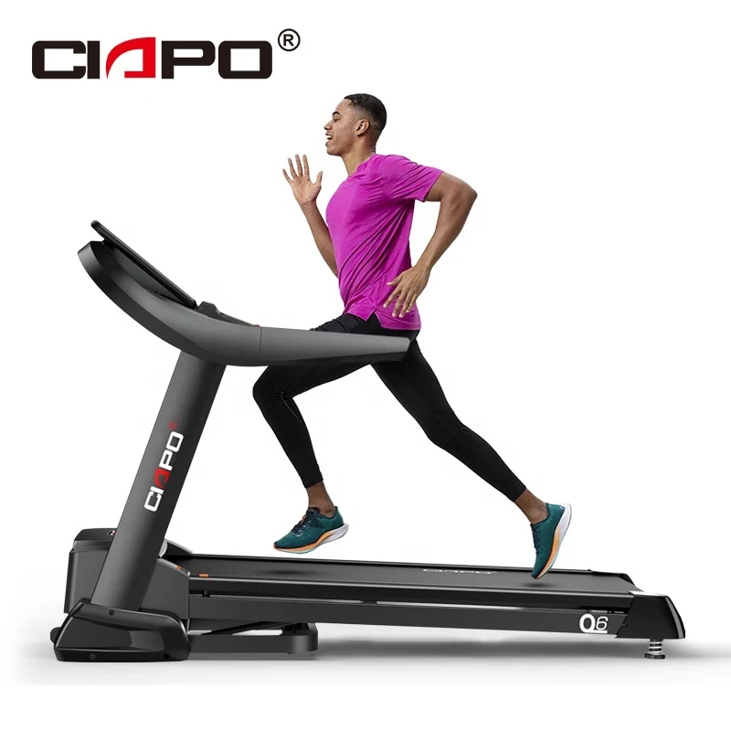 高品質のホームトレッドミル折りたたみ式傾斜トレッドミルフィットネス機器 1