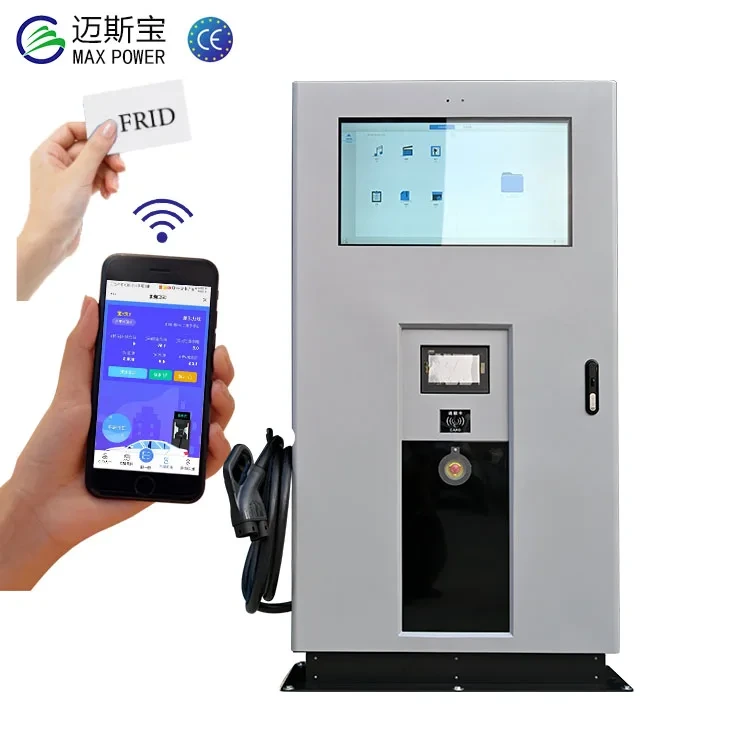 30-60KW Ev Dc Fast Charging Station Max Power 1