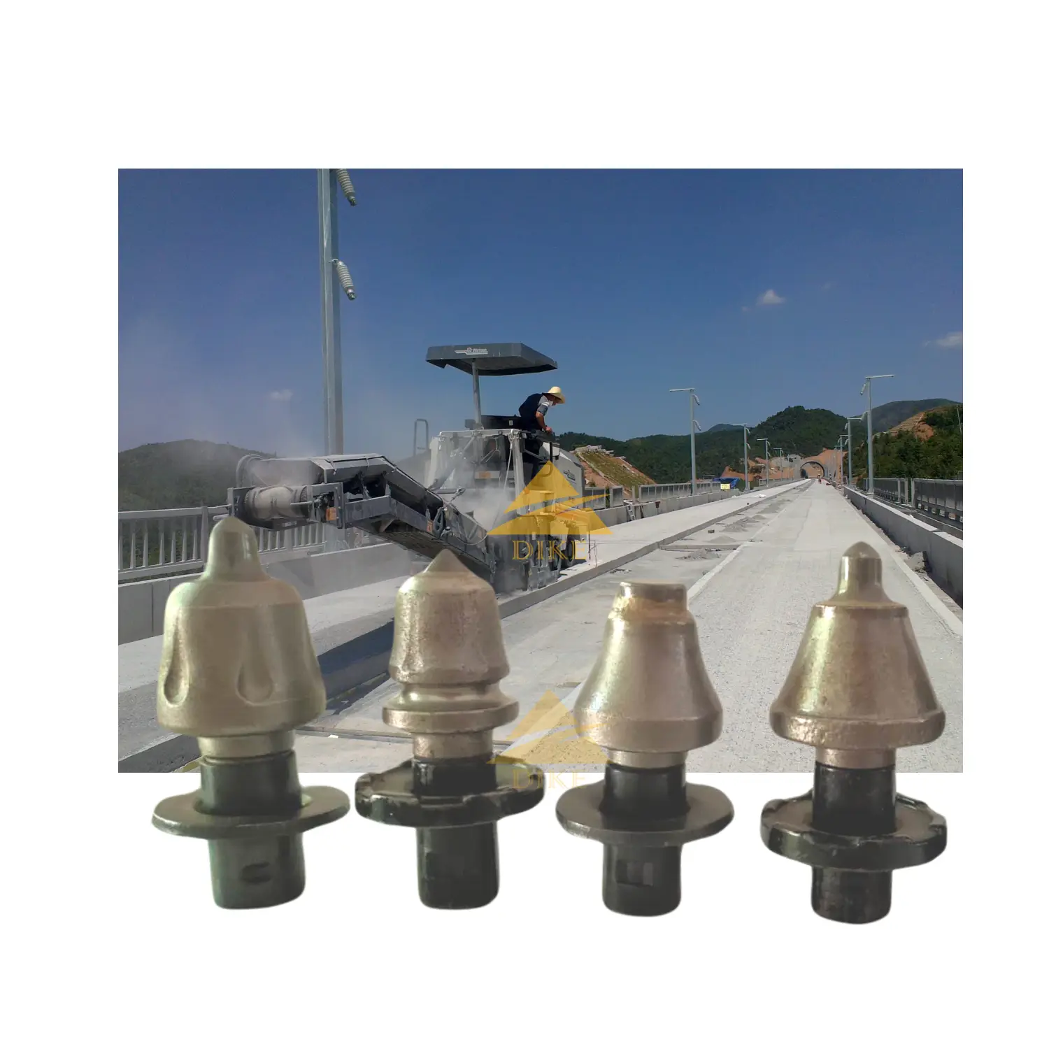 WIRTGEN HT22 D20 HOLDER by KOIHO 7