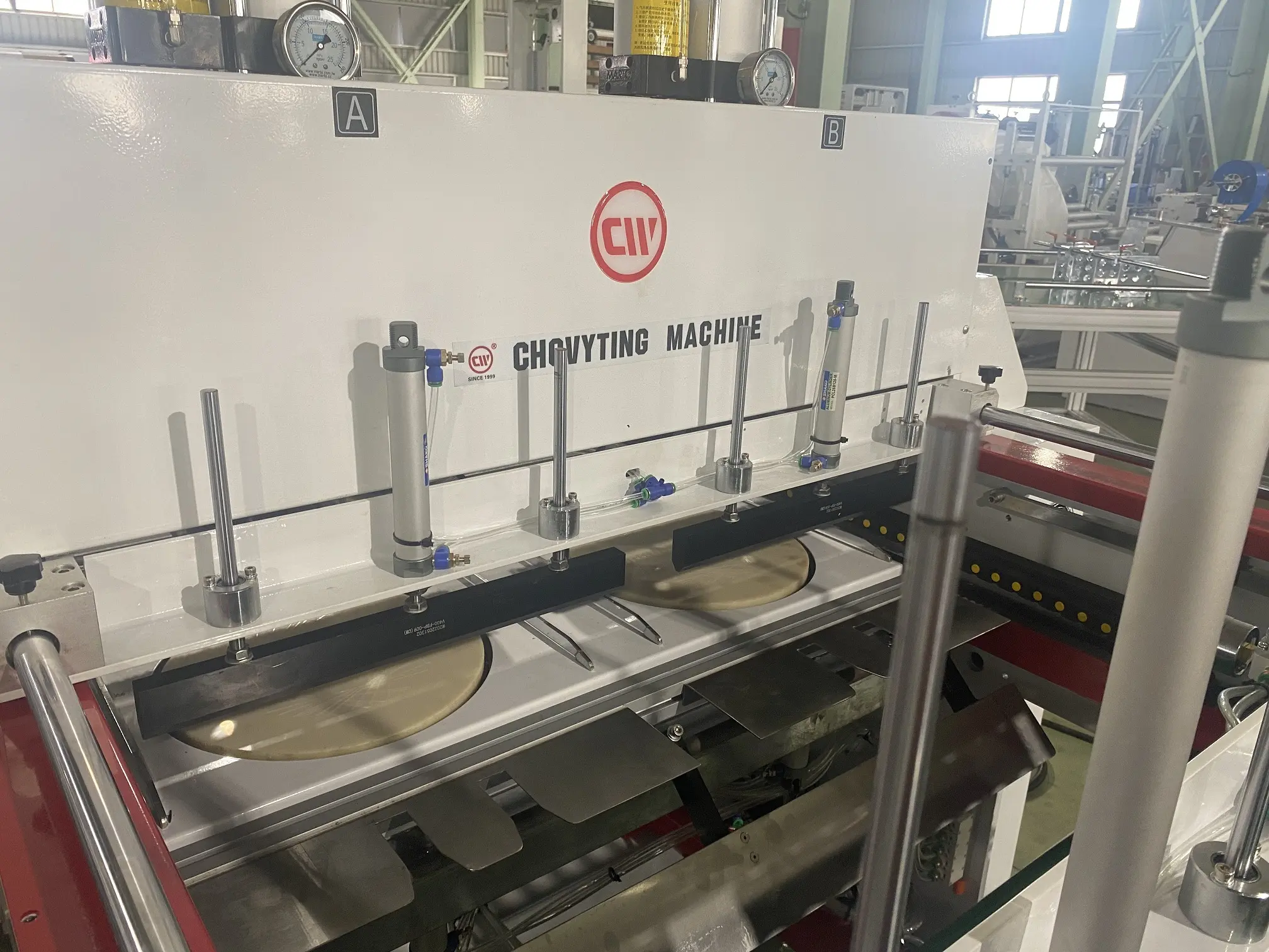 Vest Bag Making Machine T Shirt Bag Making Machine Wholesale - Chovyting Machinery 5