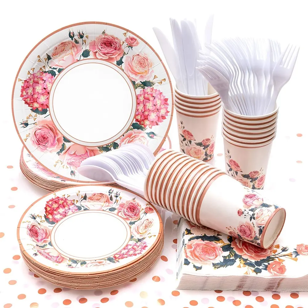 Disposable Tableware Supplier XS - - Xiangsheng 2