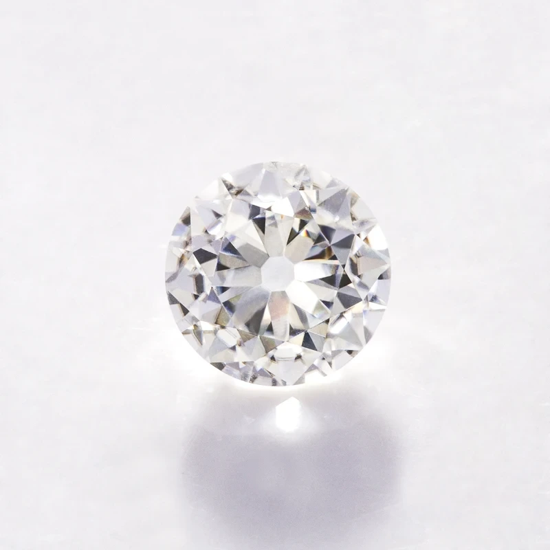 Round Old European Cut White Wholesale Price Diamonds Round Cut Synthetic Moissanite Gems Vvs D Color Loose Moissanite 1