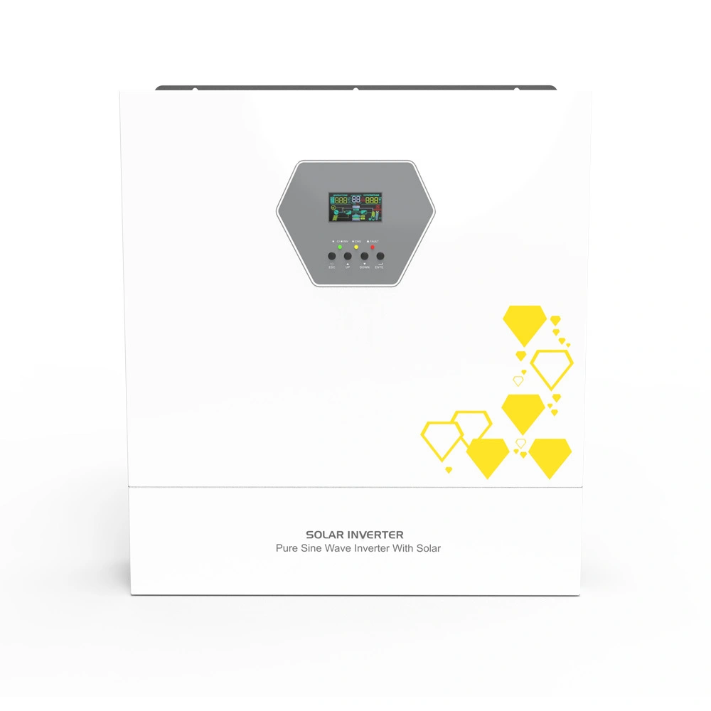 GD High Frequency Solar Inverter 48V Solar Charge Controller 1