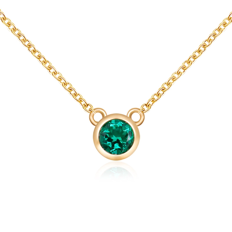 Collier de mariage en moissanite synthétique de Provence 2025, bijou de haute couture 1