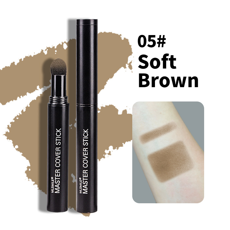 Label Pribadi Profesional Hapas Batas Harisan Kontur Bayangan Bubuk Bertambah Keringat Root Touch Up Stick Garis Rambut Tongkat 3
