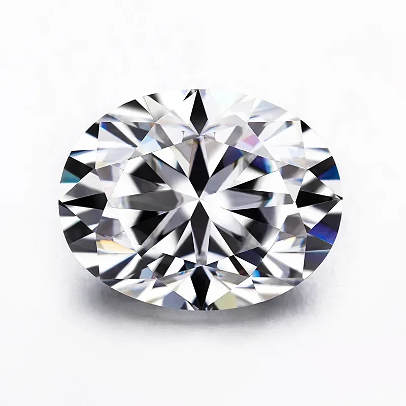 Low Price Best Quality D Color Vvs1 Clarity Wholesale Diamonds With Gra Diamonds Certificate White Loose Moissanite Stone 1