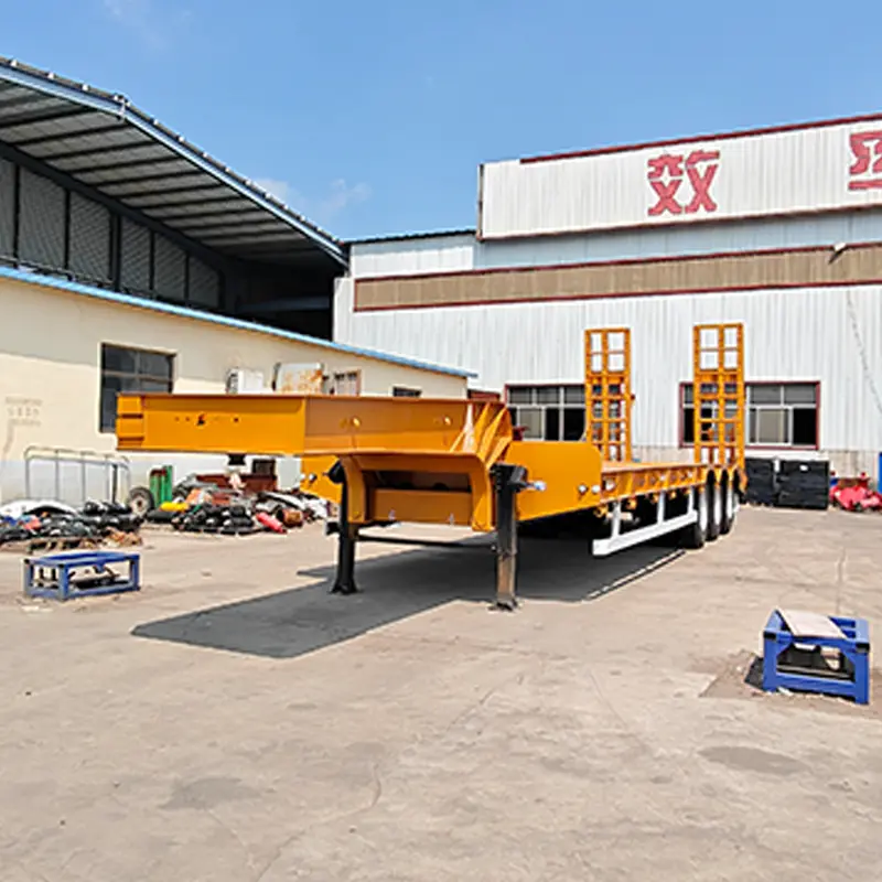 Semi Trailers for Sale 9.00-22.5 Custom's Requirementfactory Direct Supply 3