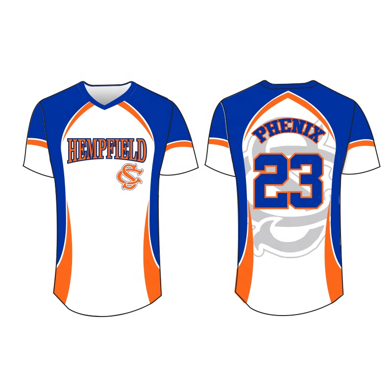 Maglia da softball personalizzata 2