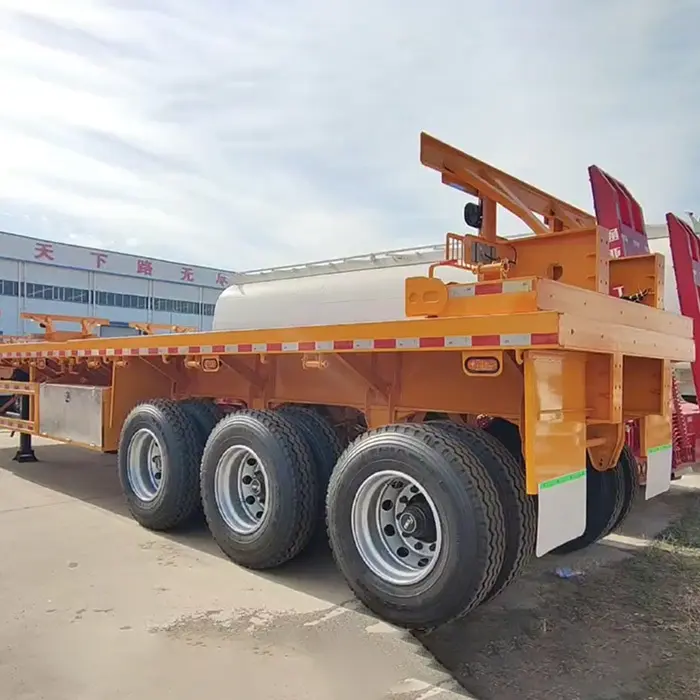 Semi Trailer Companies One Standard Tool Box - - Chenlu Trailer 5