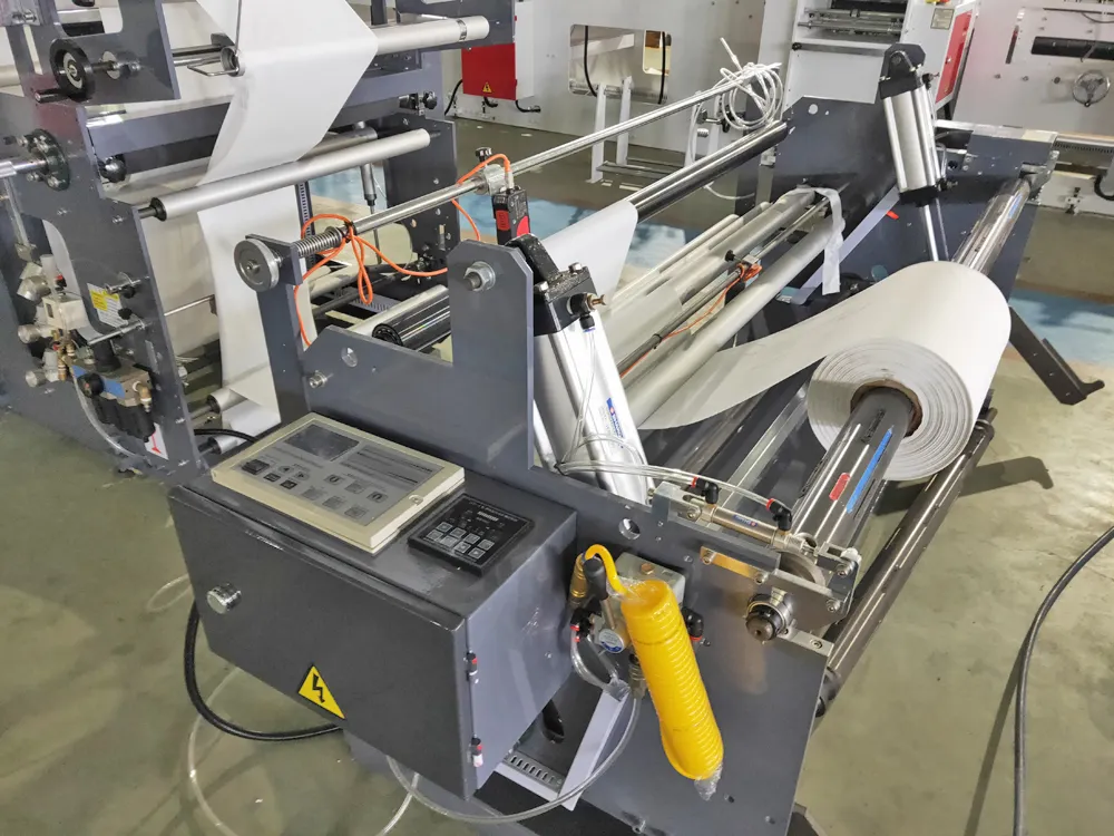Ziplock Bag Making Machine Plastic Bag Making Machine Wholesale - Chovyting Machinery 5