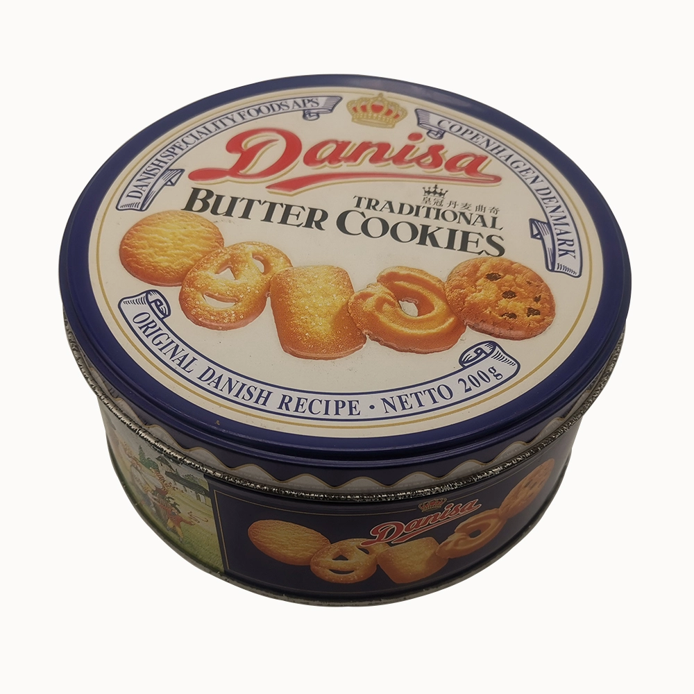 Tin Jackson Cookie Butter Cookie Can Cay Candy Candy Candin 1