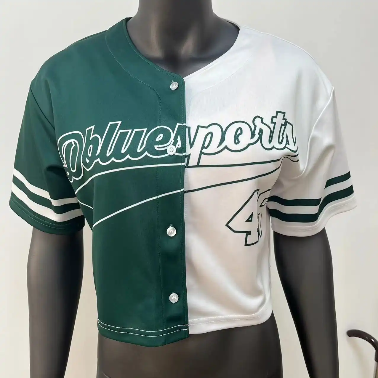 2024 Faisean Nua Saincheapadh Iomlán Barraí Gearr Ardchaighdeáin na mBan Baseball Barr Jersey Baseball Shirt Tee Softball Tops 1