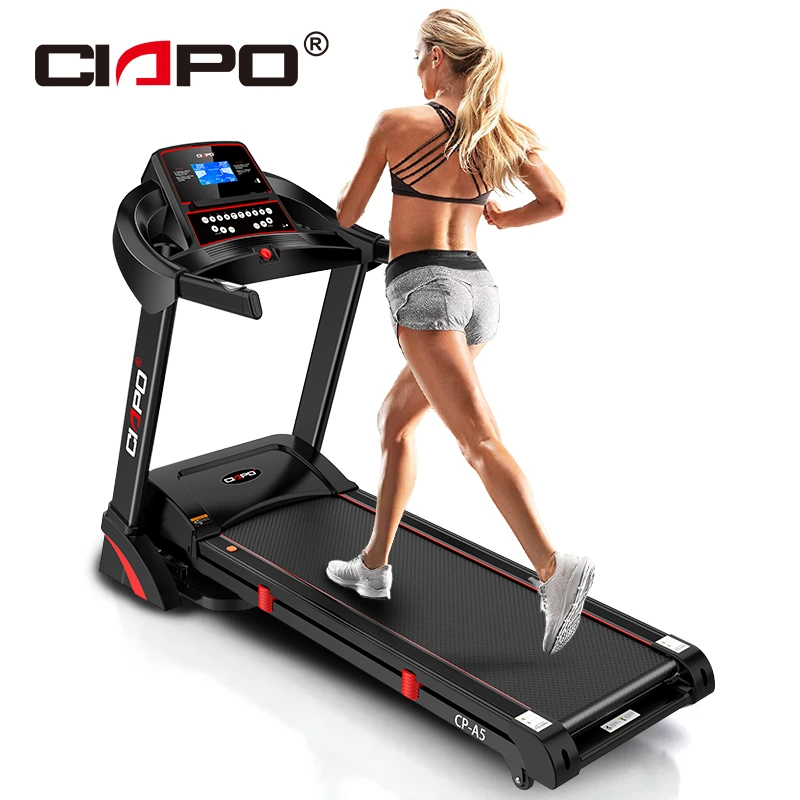 CIAPO A5 Manufacture China Sports Folded Home Treadmillポータブルコンパクト電気トレッドミル 1