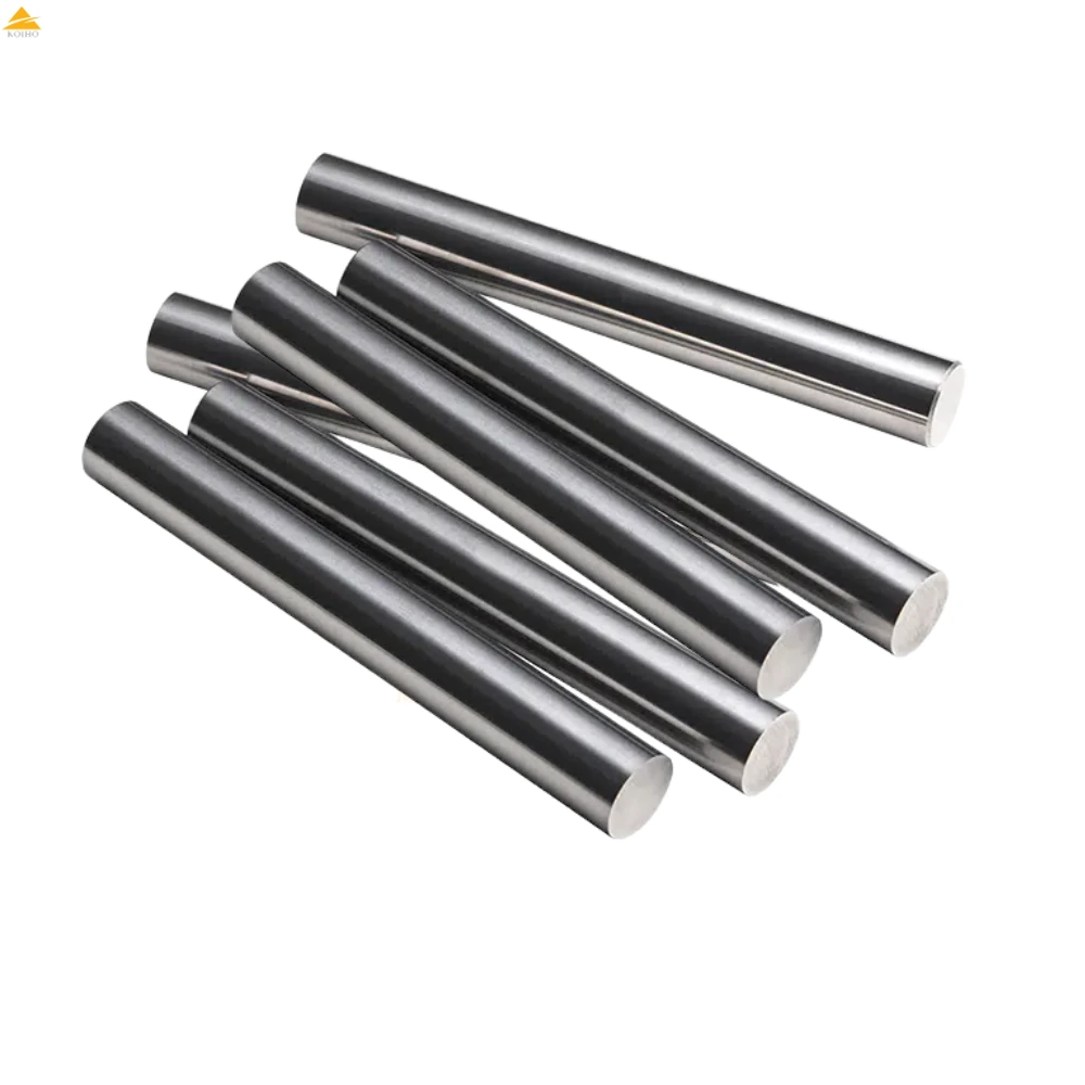 6mm Carbide Rod H6 Polished Tungsten Solid Round Bar 1