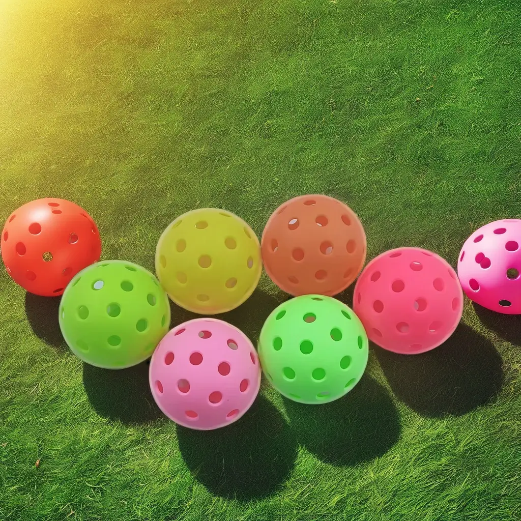 Best Pickleball Balls Outdoor 0.74 by ENYONG 3