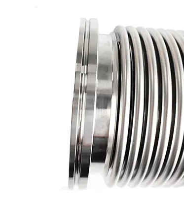 Welded Bellows Vacuum Circular Tube Wholesale - JOINXUN 3