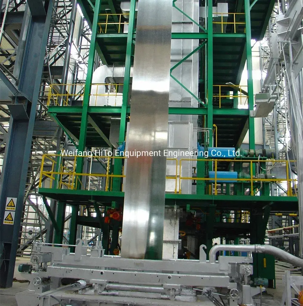 Cgl Continuous Galvanizing Line SPCC by HiTo 3