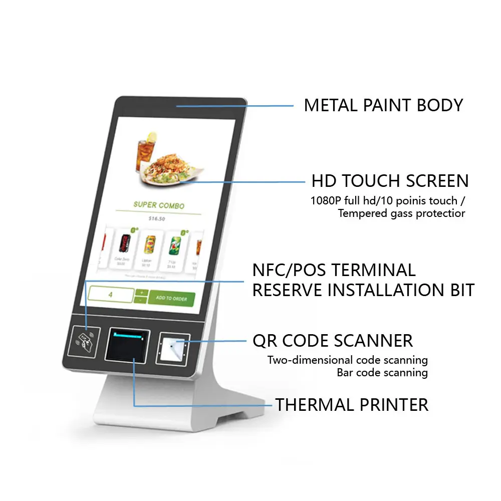 Self Service Payment Kiosk Yes Wholesale - E-Star 2