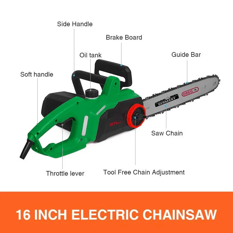 1800W/2000W Electric Chain Saws For Sale - GTL Tool 3