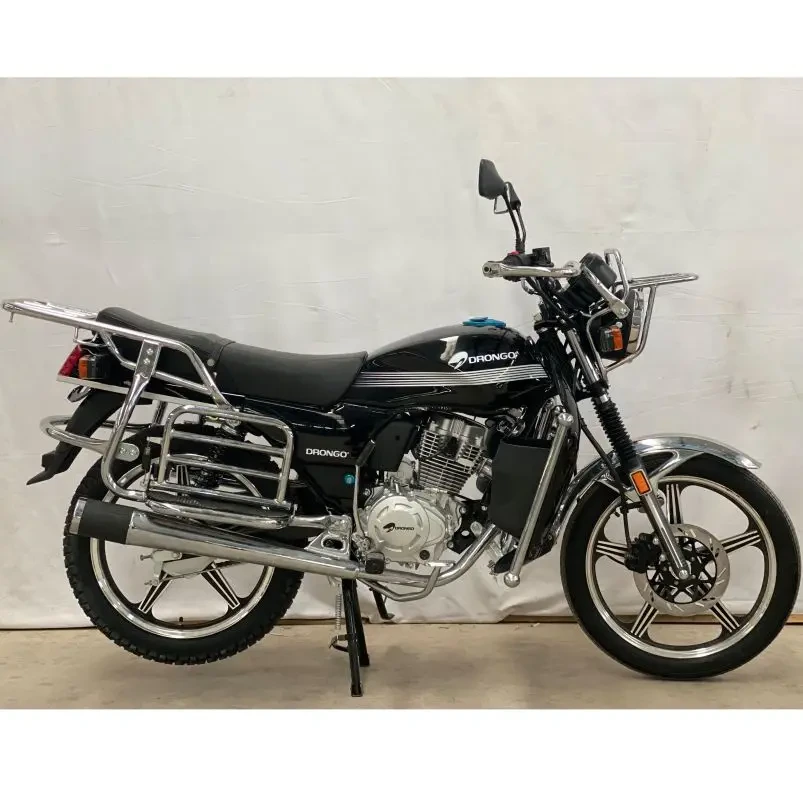 High Performance 70cc Air Cooled Engine 4 Strokes 125cc Street Gasoline Motorcycle 1