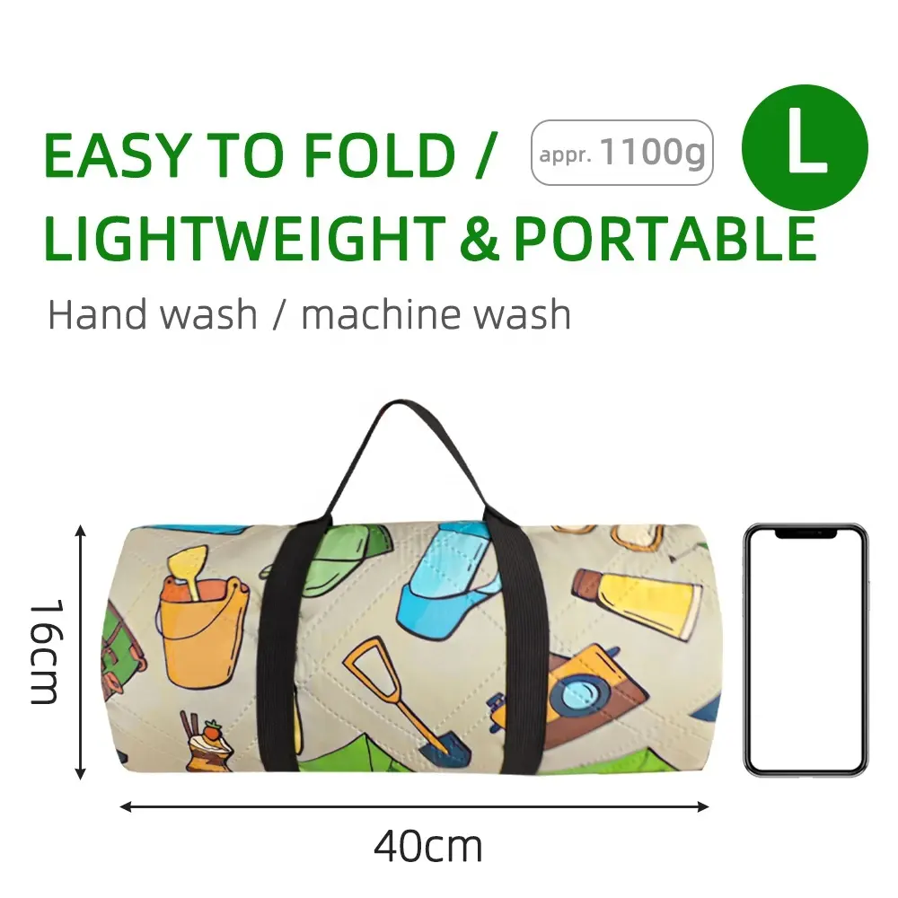 Large Picnic Blanket Catoon by Beidou Outdoor 3