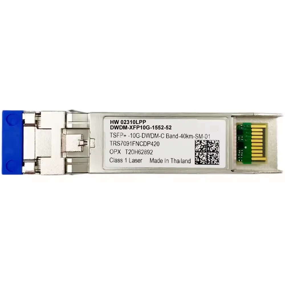 02310LRK DWDM-XFP10G-1552-52 Transceptor óptico DWDM, XFP, 10G 02310LRK 1