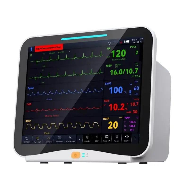 Hospital Overbed Table Electric 3 Yearsfactory Price 3