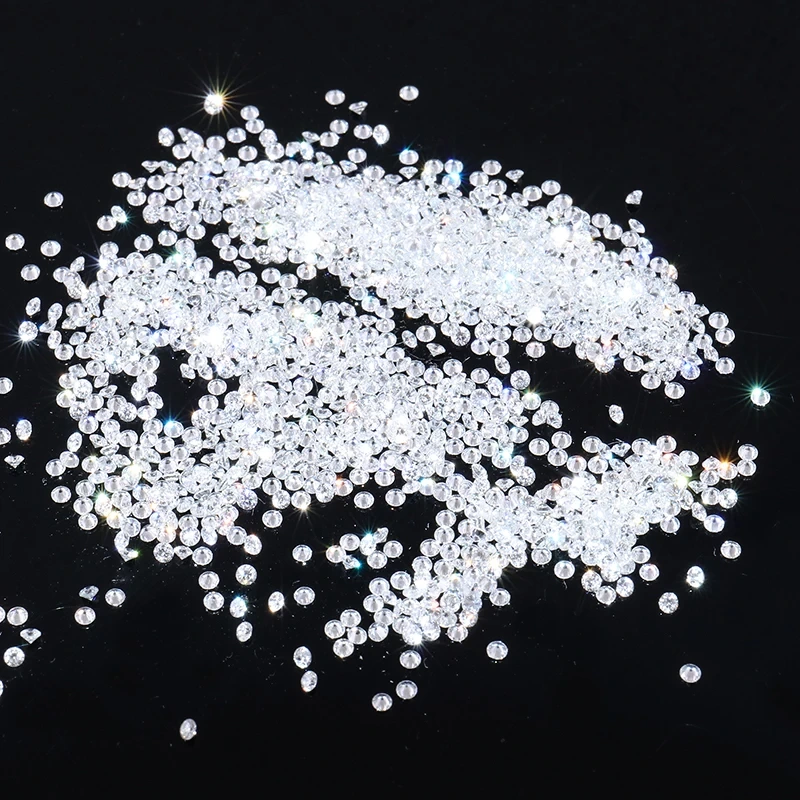 1.3-1.8 mm La calidad de Hotsale aseguró GH-VS Lab Diamond Hpht Melee Diamond por quilate 1