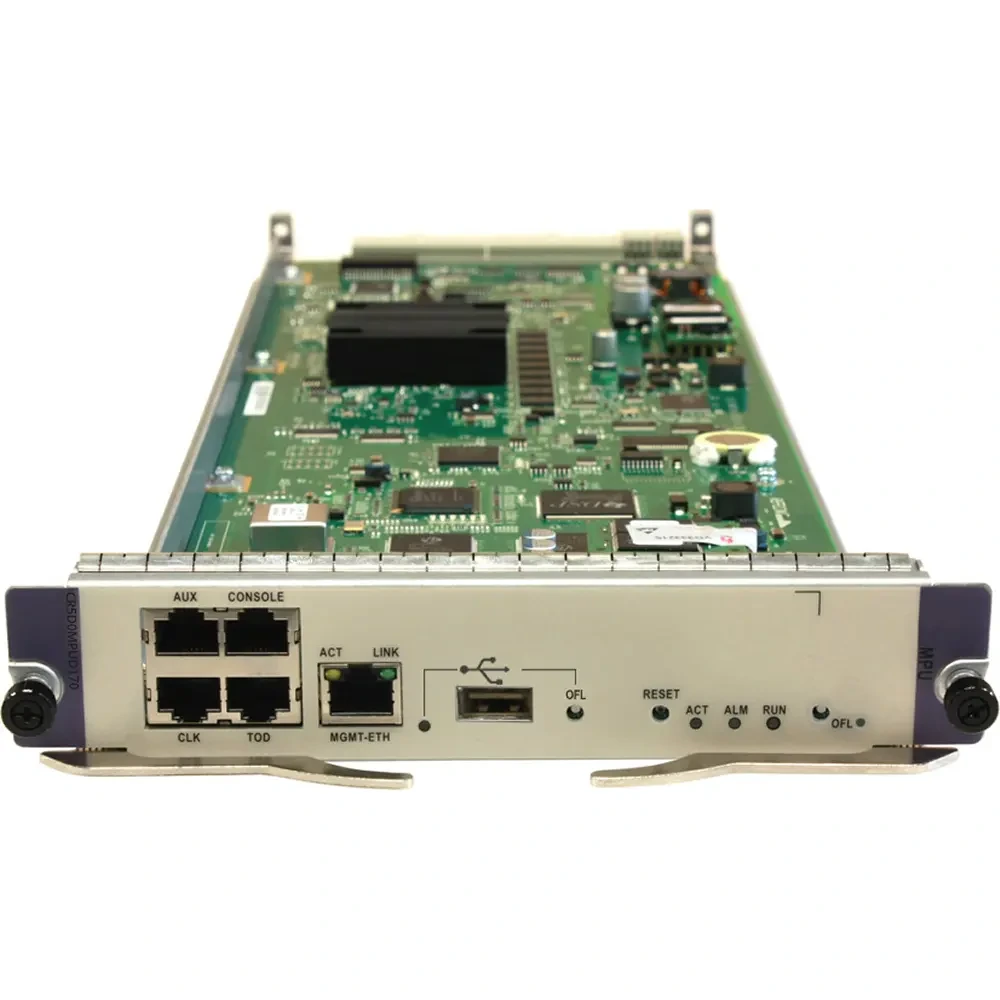 CR5D0MPUD170 03054206 Ne40e Series Main Processing Unit D2(including 2g Memory And 2g Usb) For H W 1