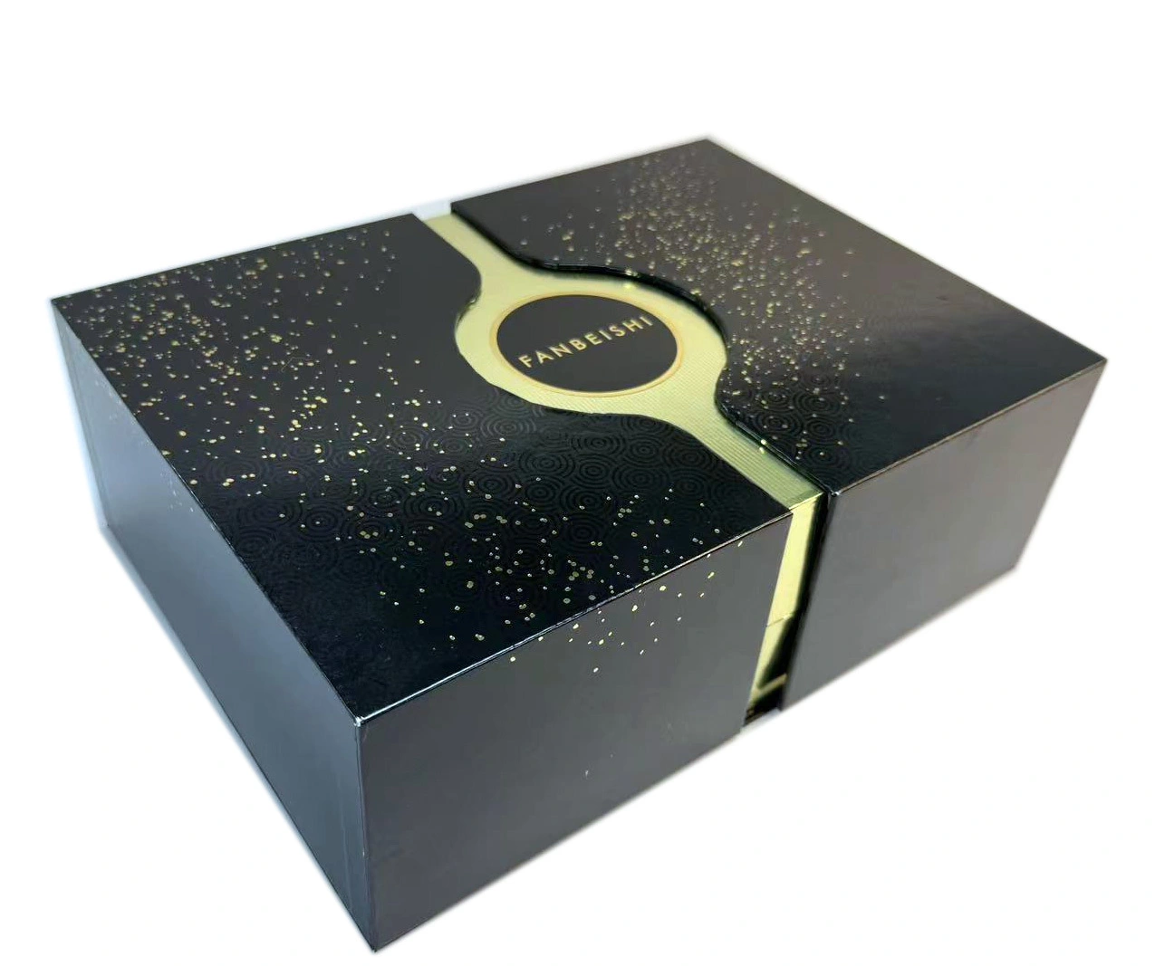 Luxury Perfume Gift Box Magnetic Cosmetic Rigid Recycled Bottle Design 1