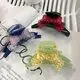 Metal Hair Combs Acetate Hair Claw Clip - - Dowell 6