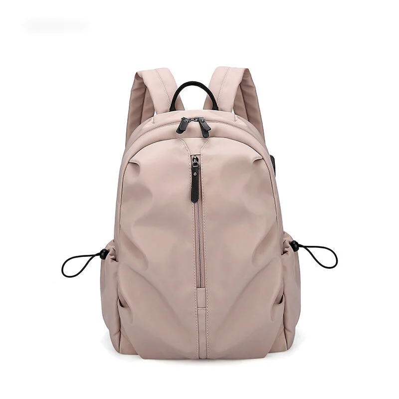 Oxford Cloth Multifunctional Travel Backpack Large Capacity Portable Usb Fashion Computer Bag 14 Inch Women's Leisure Backpack 1