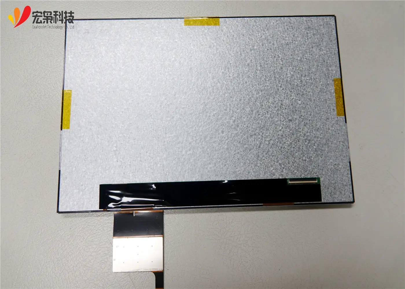 Touch Display Module IIC/EDP/HMI/VGA - - Grahowlet 3