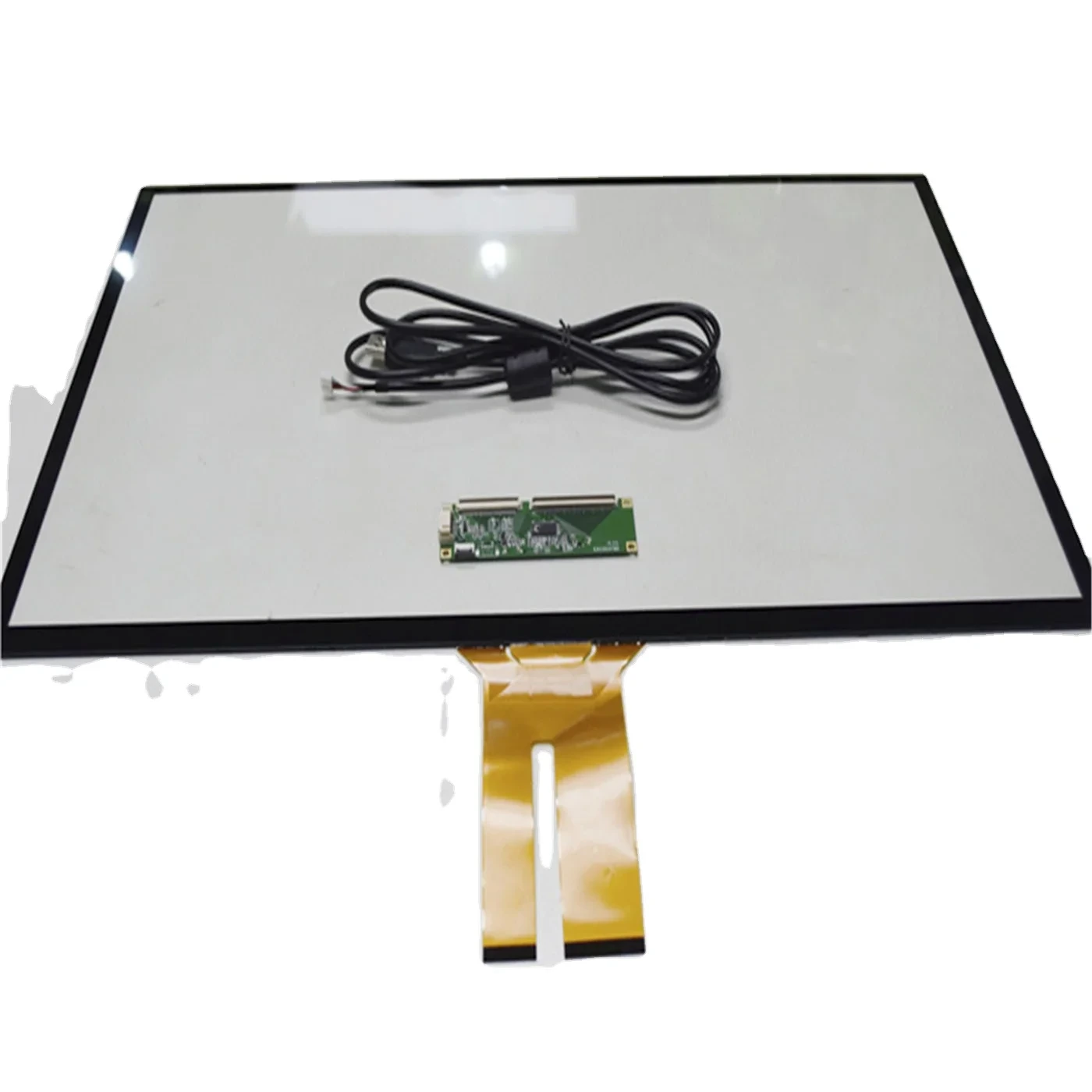 Hx2401701 Usb Touch Screen 24 Inch Industrial Projected Capacitive Touch Glass Panel Large Size Industrial Medical Car 1