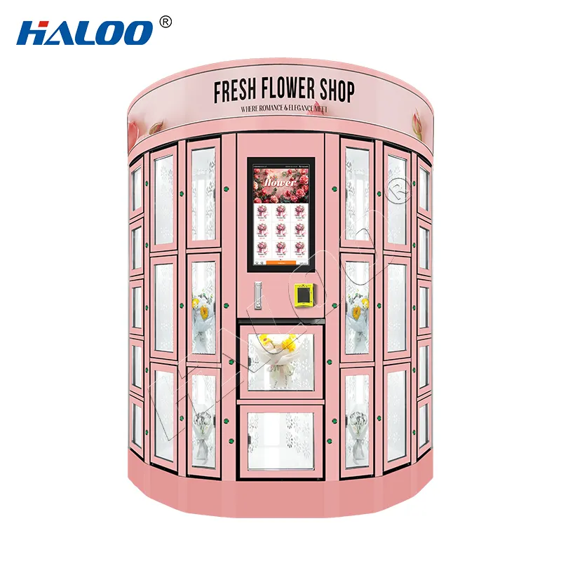 VENDING MACHINE Vending Flowers Machine Manufacturer 3