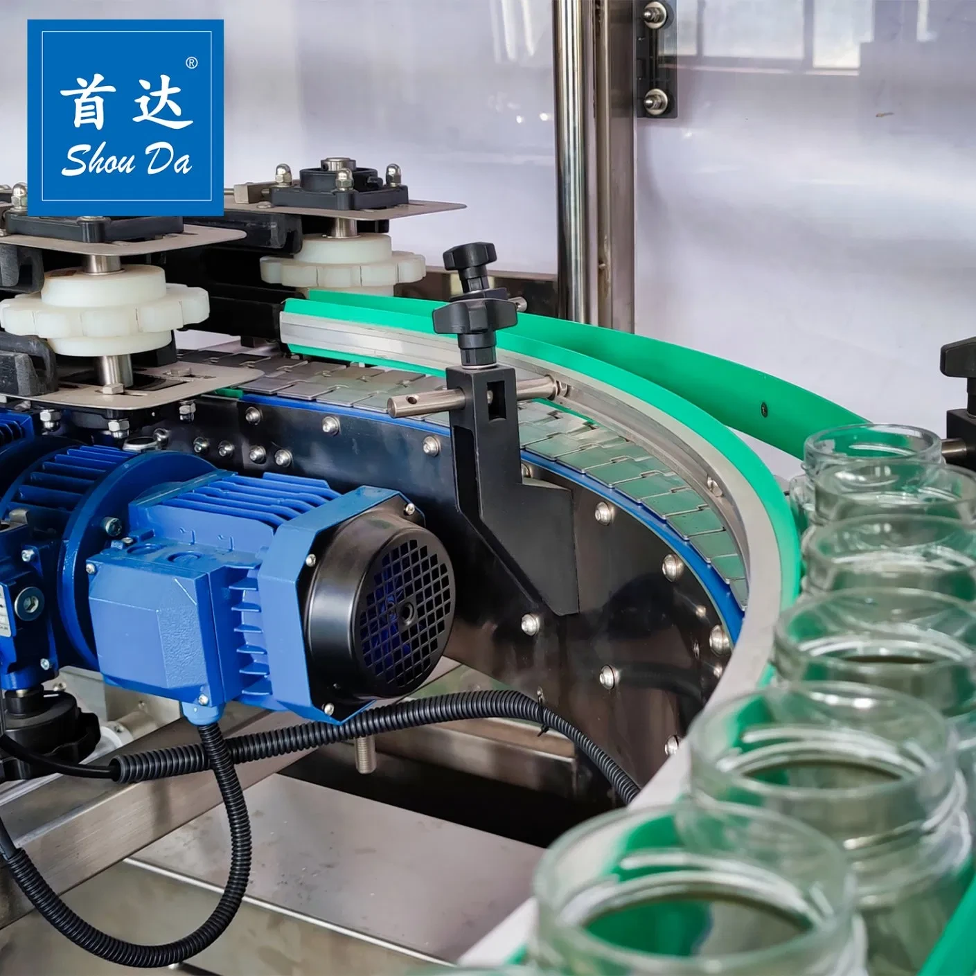 Factory Price Automatic Pouch Packing Machine 3